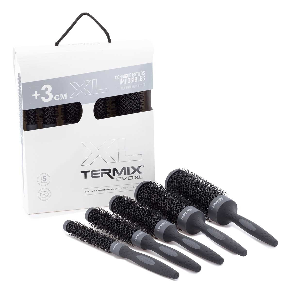 مجموعة فرشاة Termix 5 Evolution XL